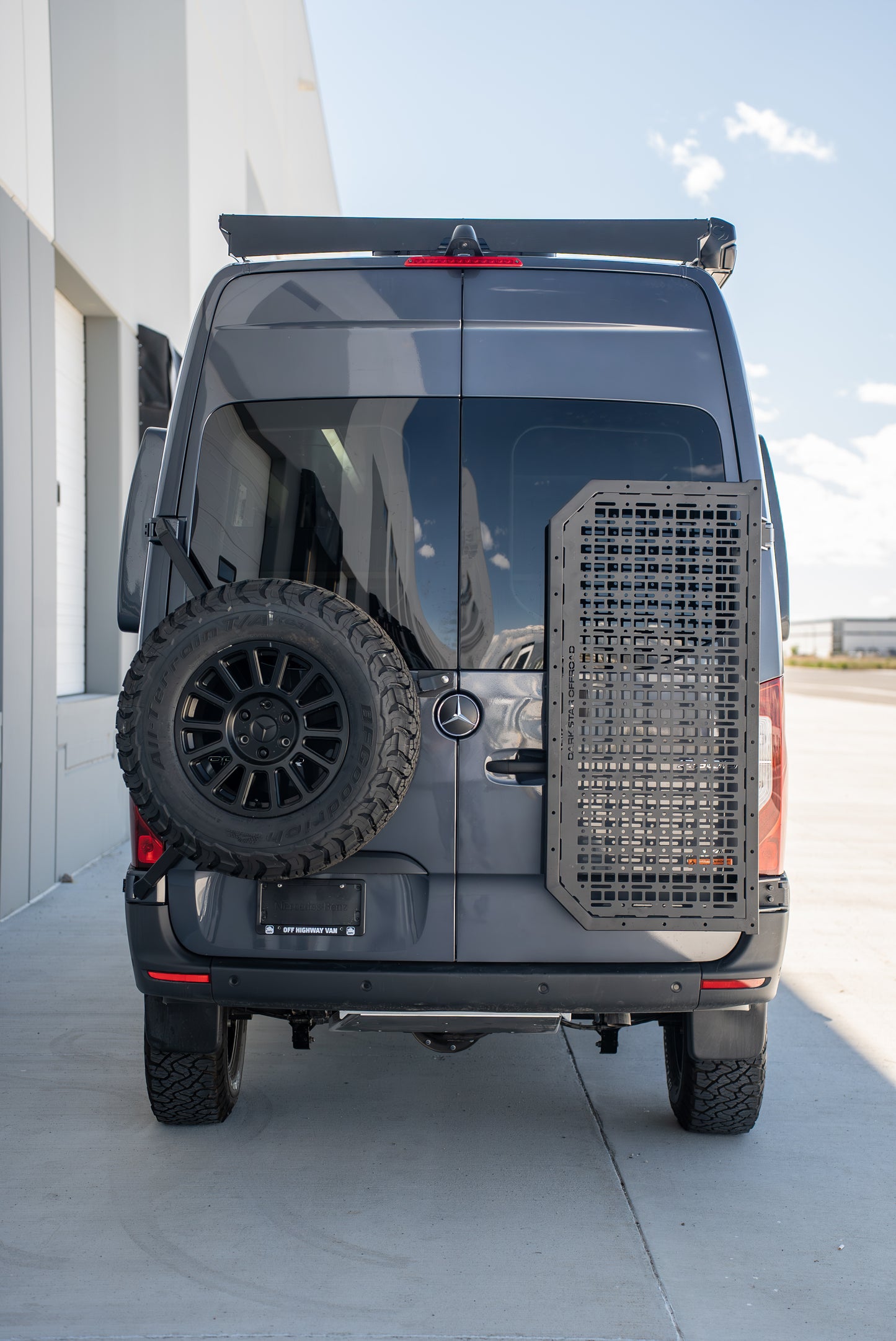 Mercedes Sprinter Tire Carrier