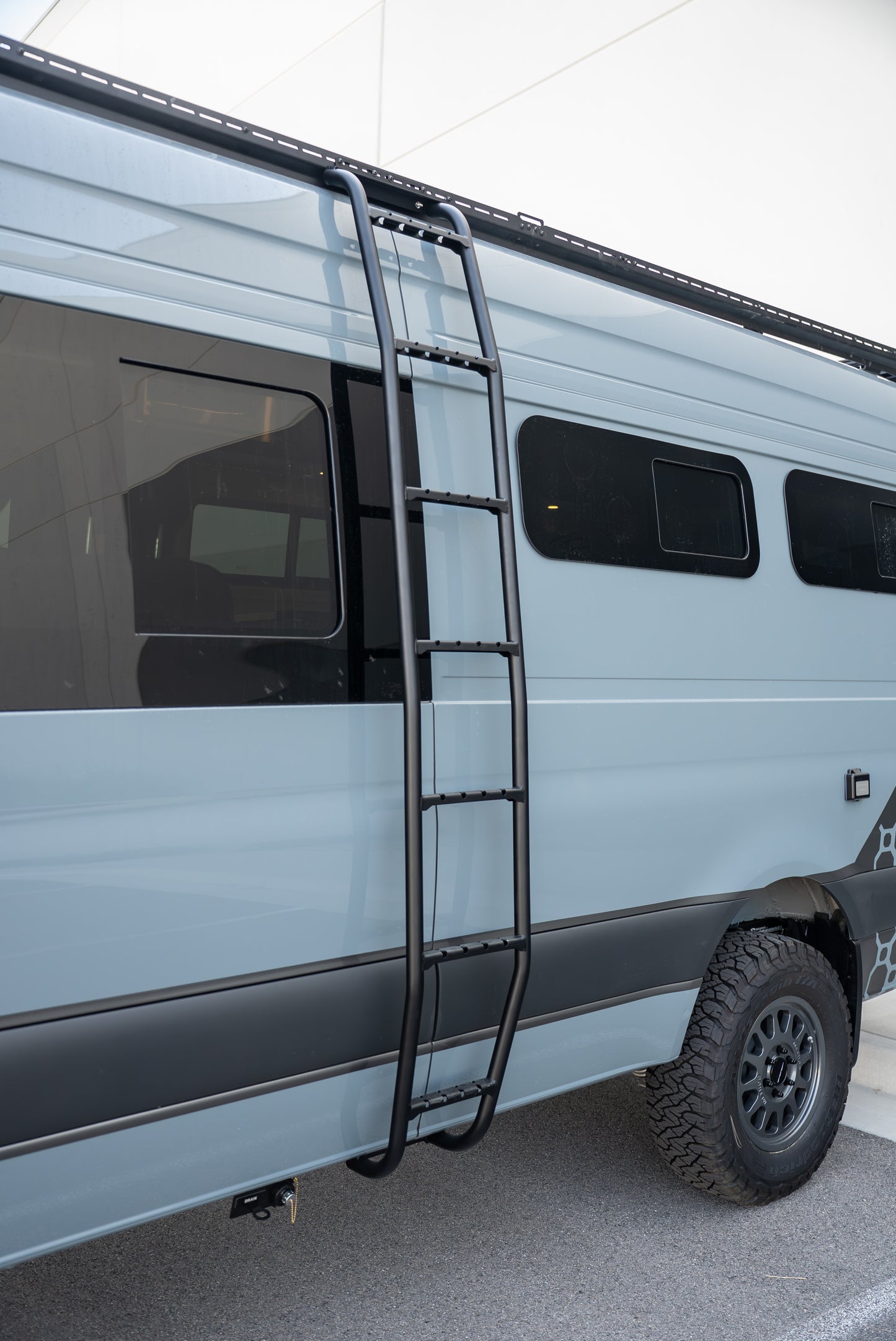 Mercedes Sprinter Side Ladder | High Roof