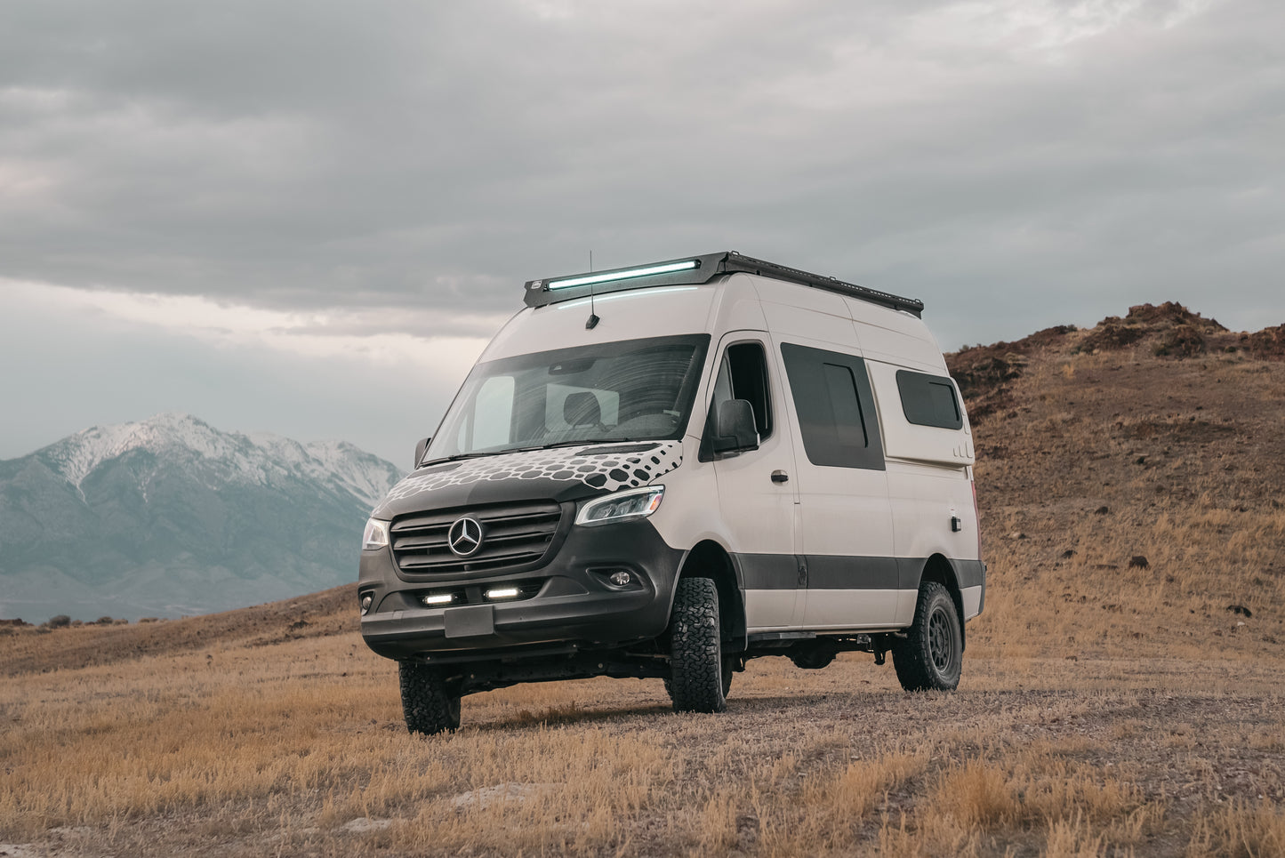 Mercedes Sprinter 6" Bumper Lights