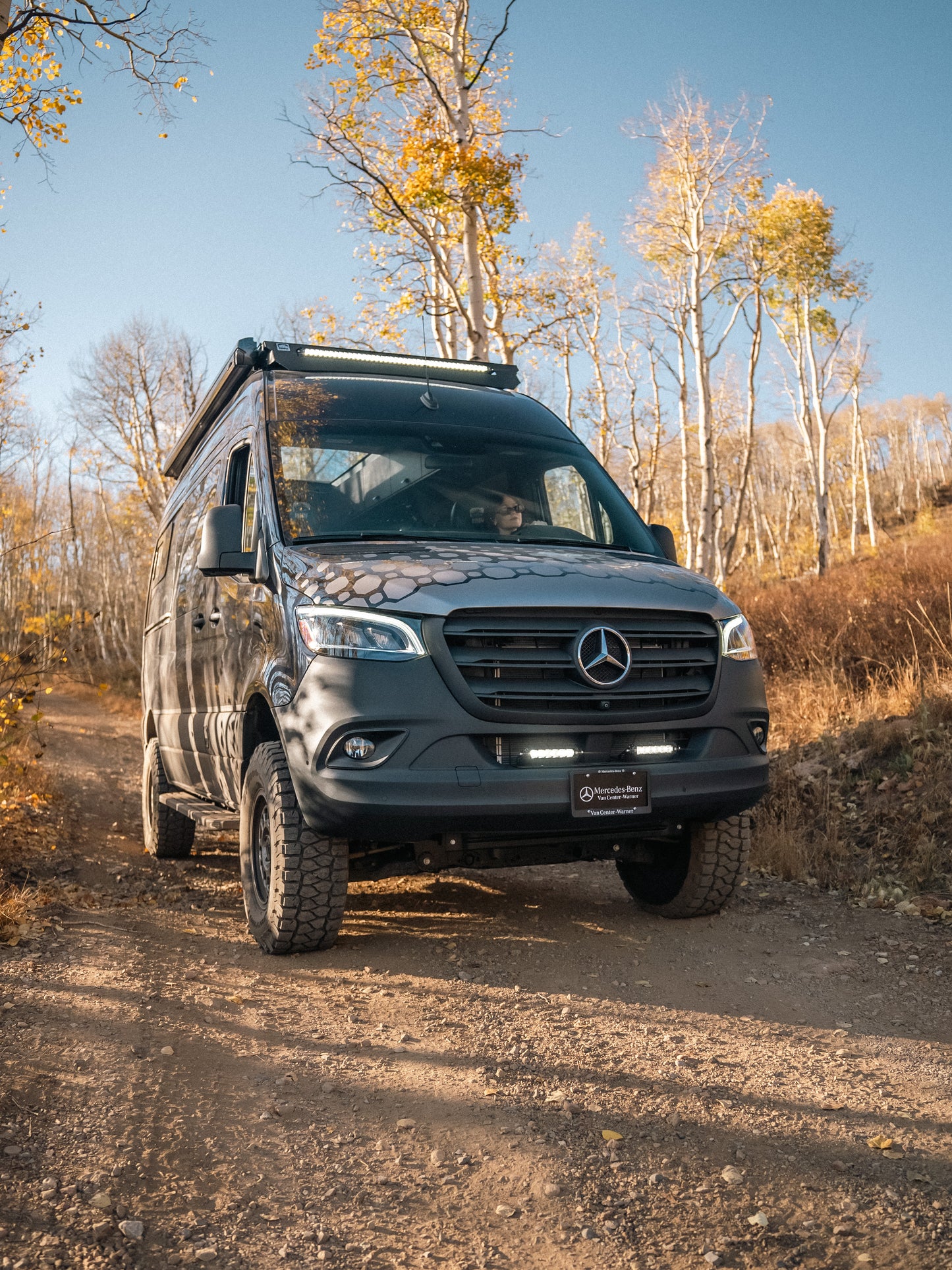 Mercedes Sprinter 6" Bumper Lights