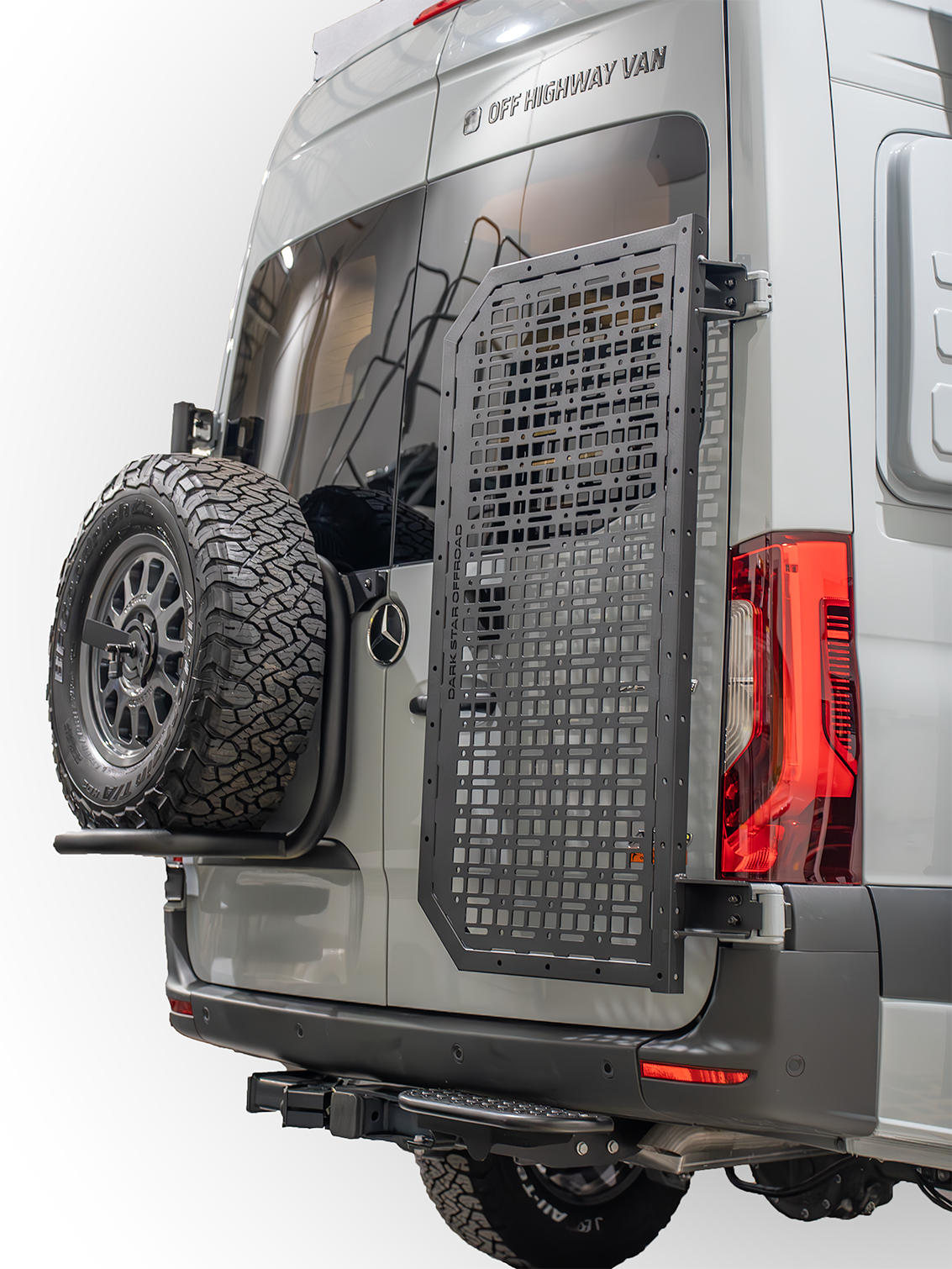 Mercedes Sprinter BackPack