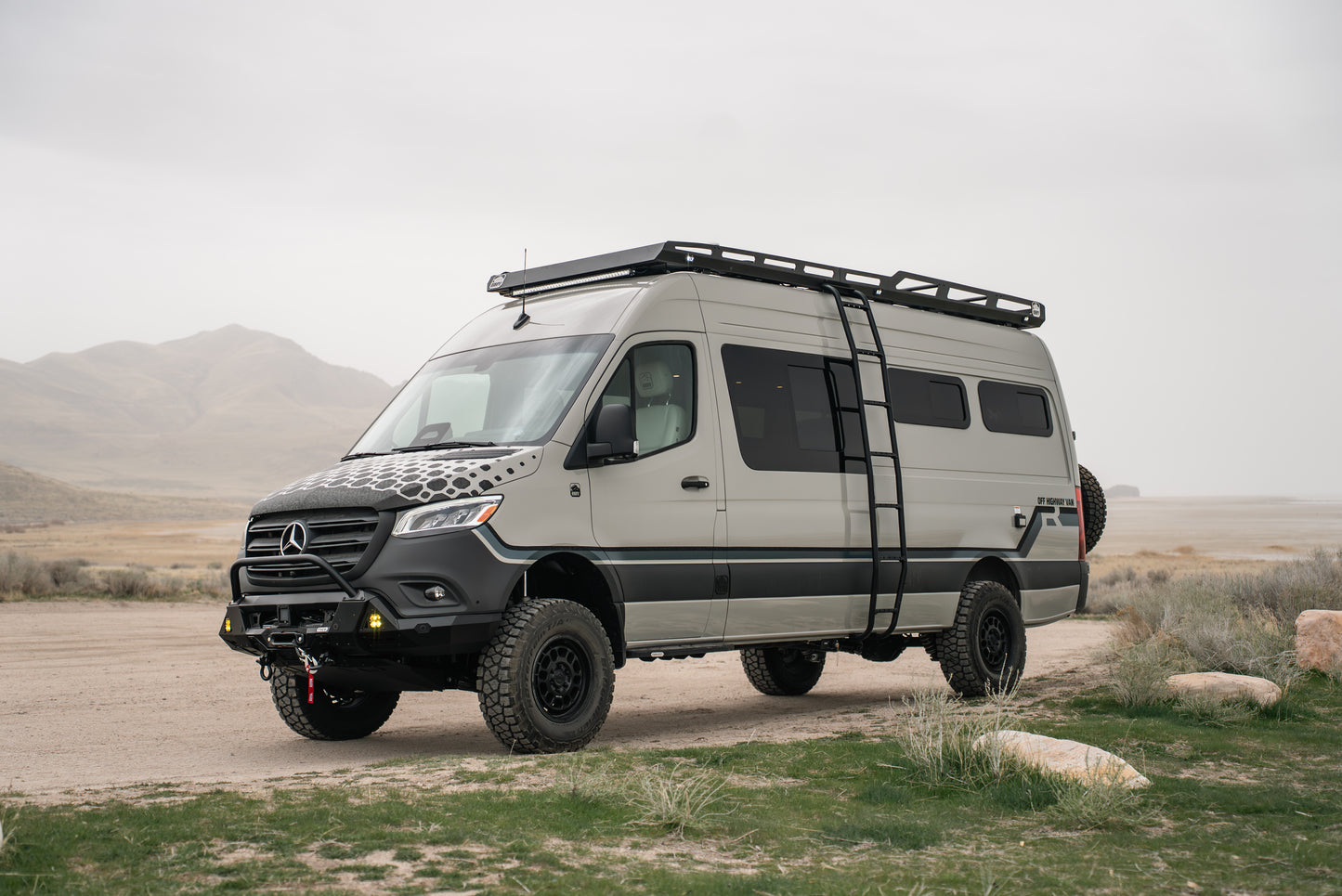 Mercedes Sprinter Side Ladder | High Roof