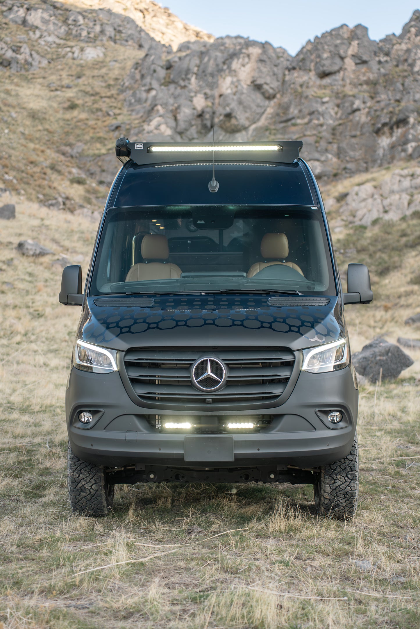 Mercedes Sprinter 6" Bumper Lights