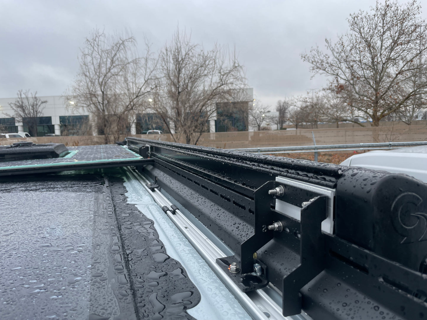 Awning Mounting Kit for HALO Roof Rack