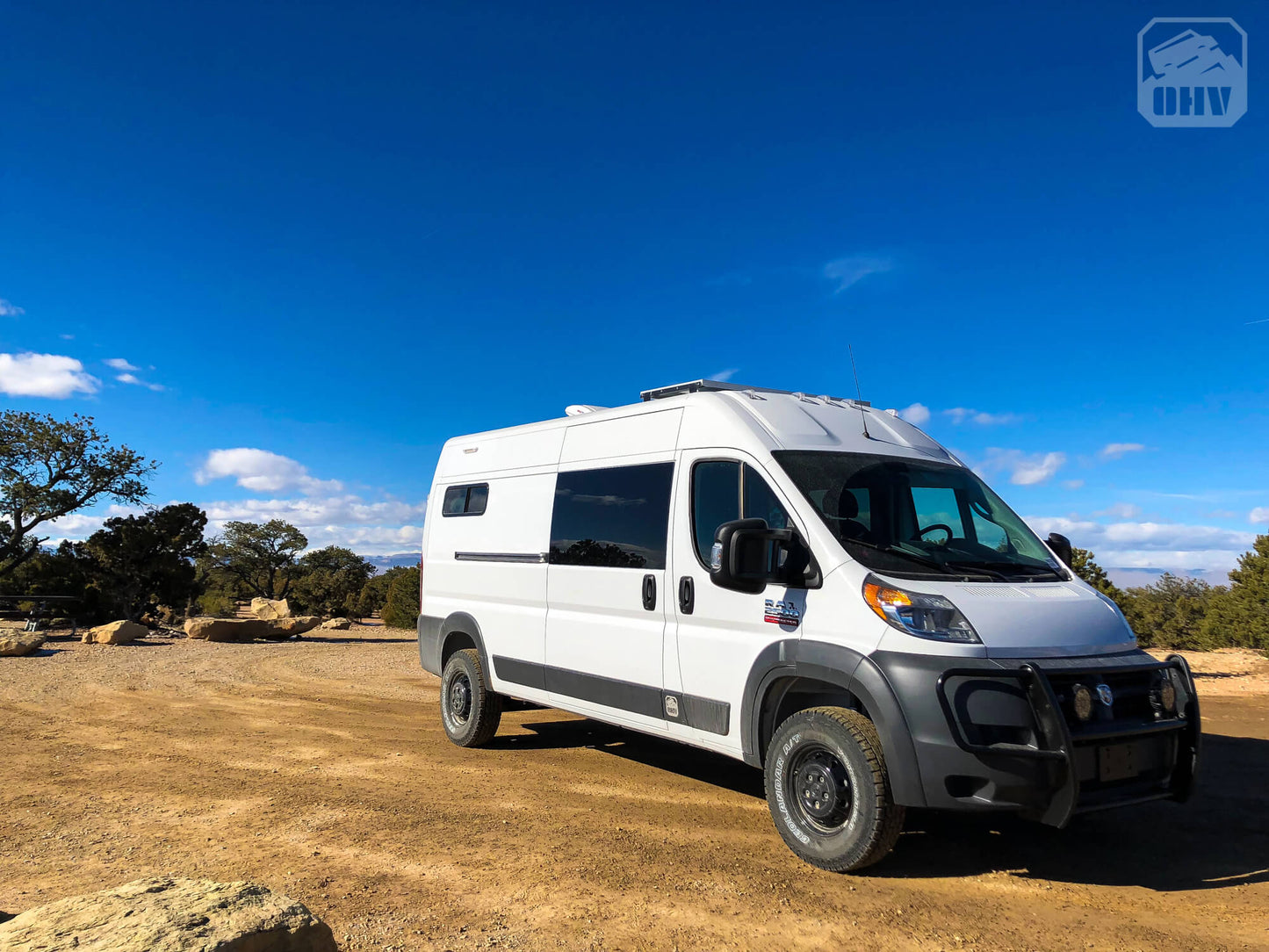 RAM ProMaster 3" Lift Kit (2014 - 2021)