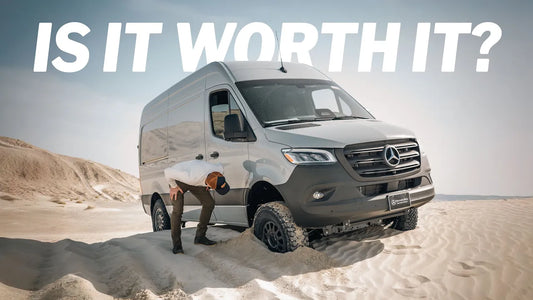 Limited Slip Differentials vs. Open Differentials for Mercedes Sprinter Vans: Field Tested