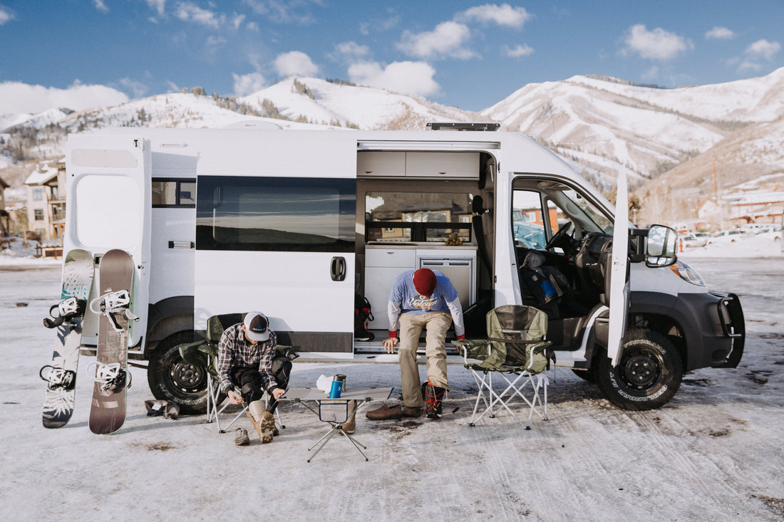 The Dark Star Offroad RAM ProMaster Lift Kit