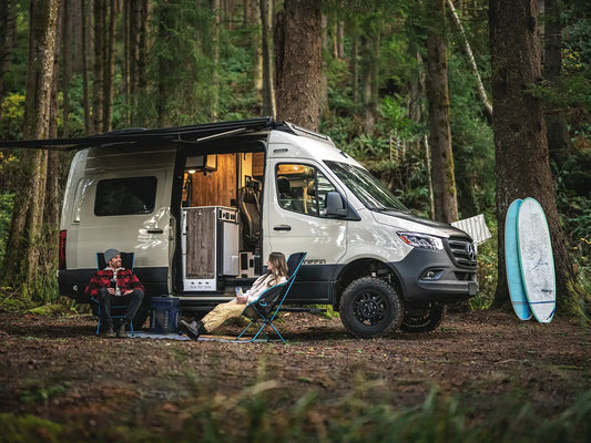Top 5 Upgrades For Tiffin GH1 and GH2 Camper Vans