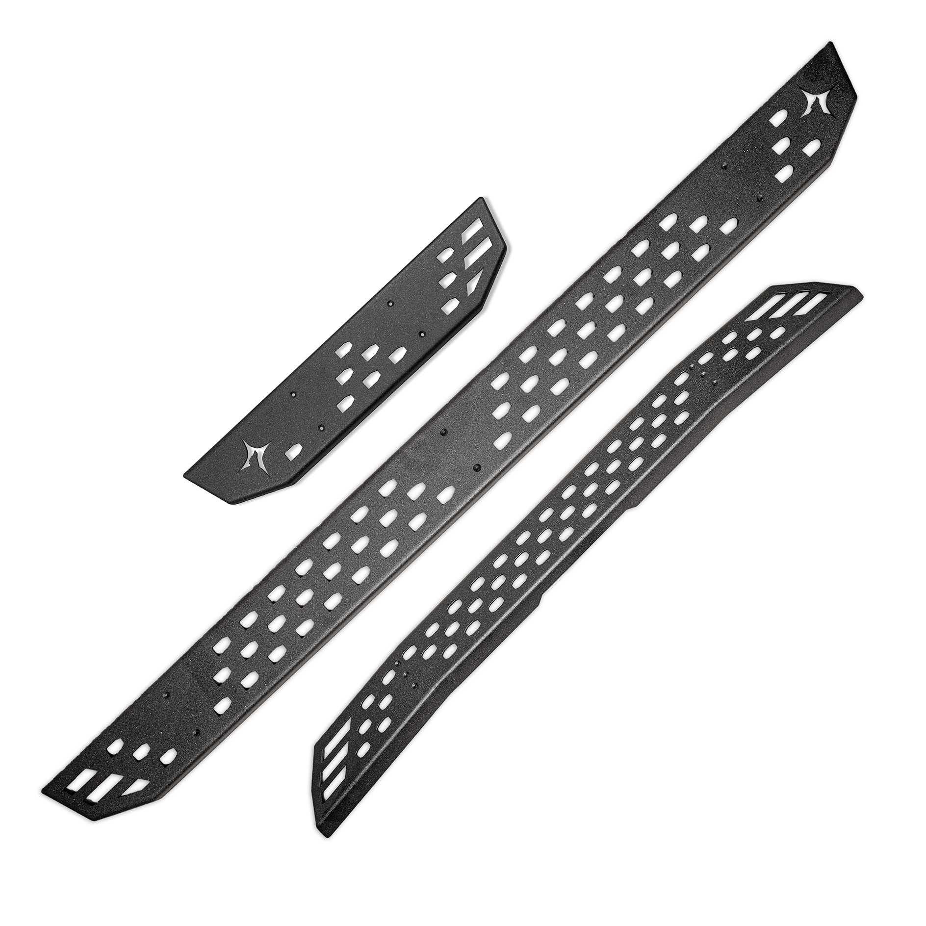 Mercedes Sprinter Step Bundle | Rear + Side Steps | Dark Star Offroad