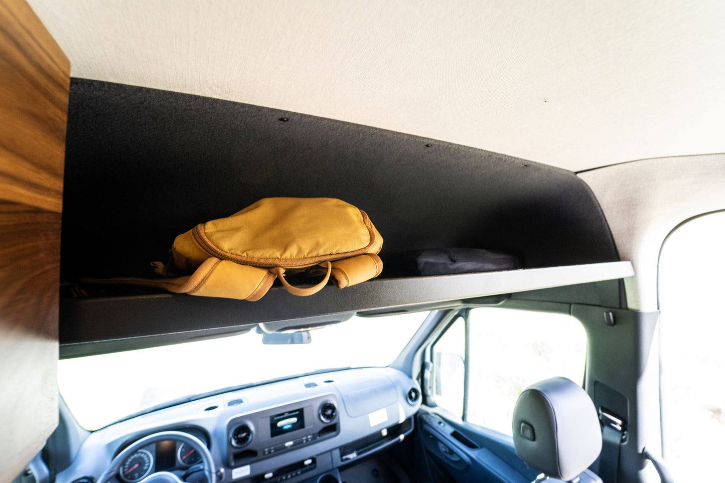 Mercedes Sprinter Overhead Shelf