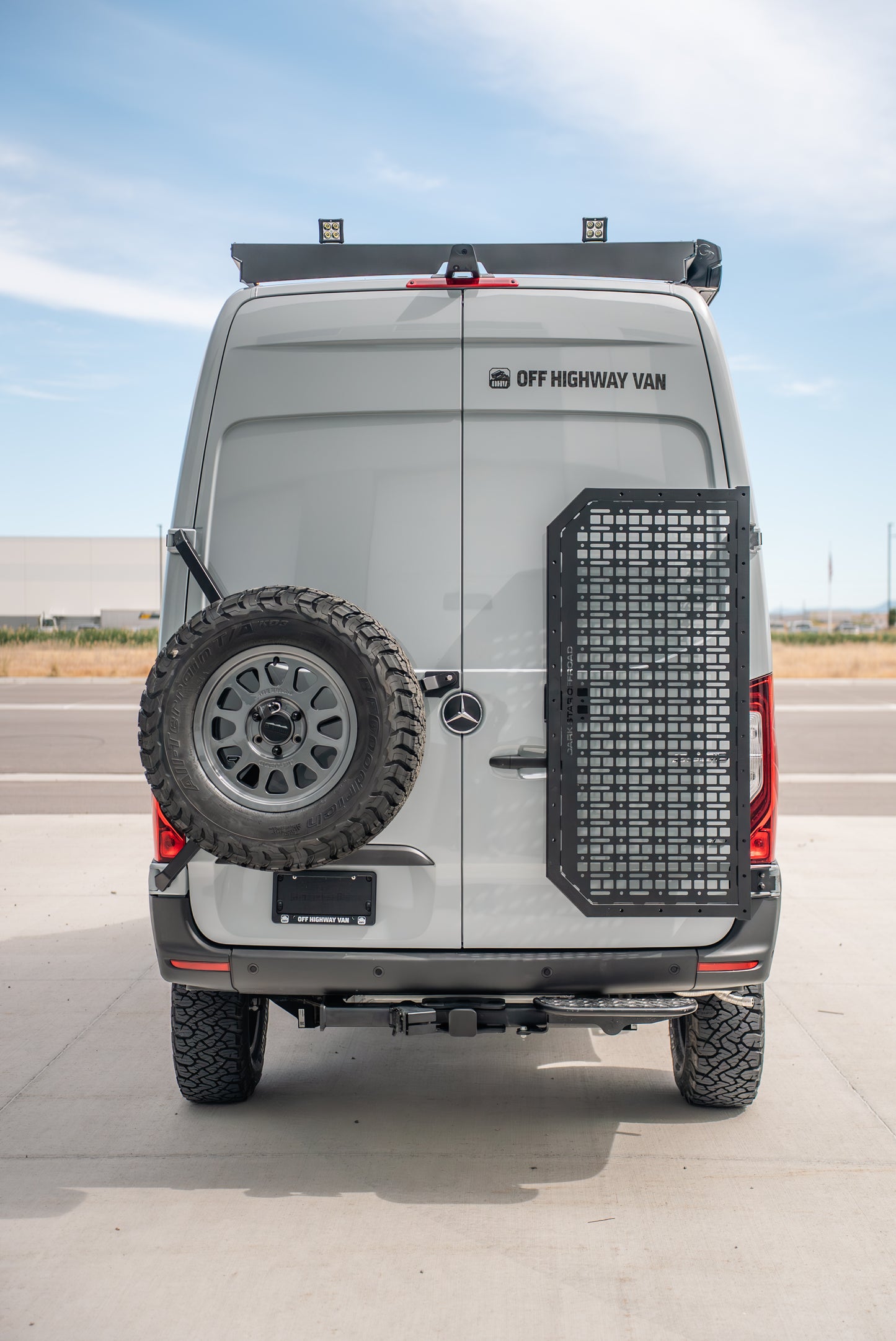 Mercedes Sprinter BackPack