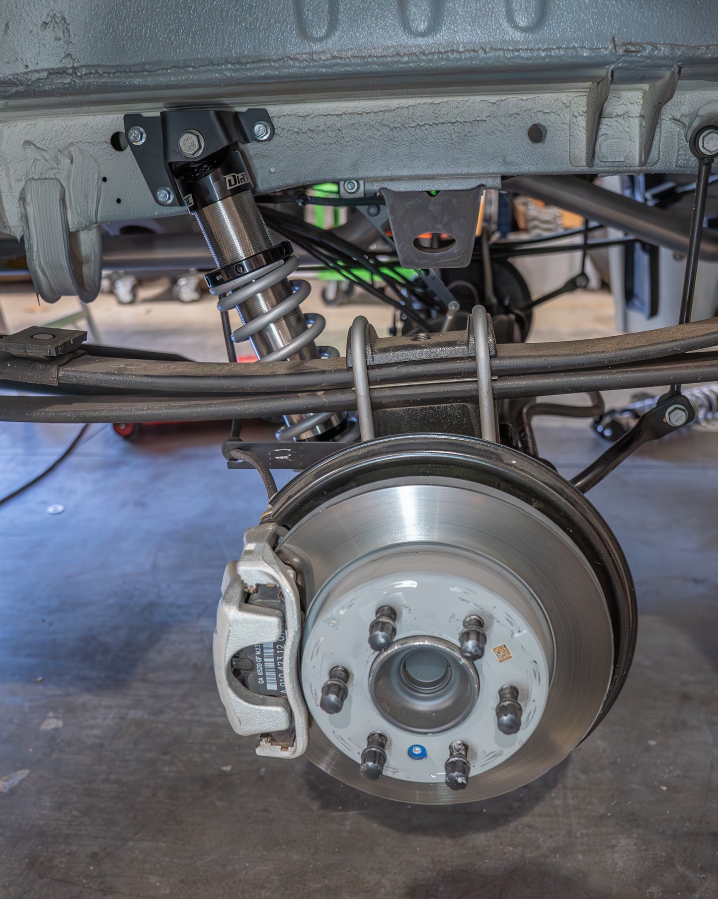 Mercedes Sprinter Rear Coilover Kit