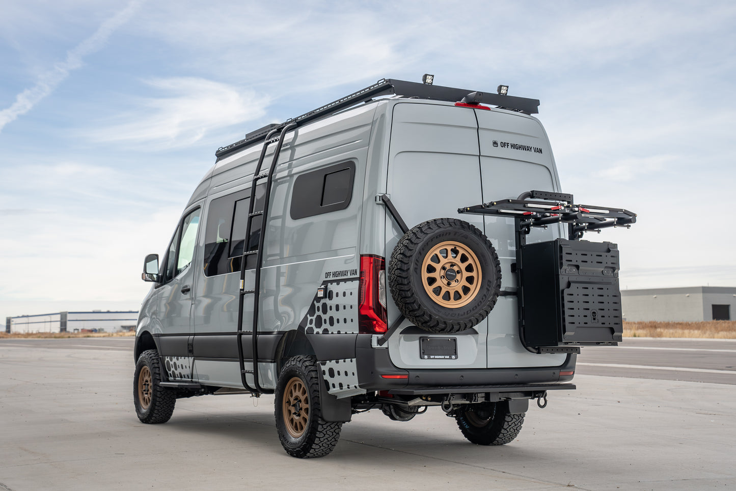 Mercedes Sprinter Tire Carrier
