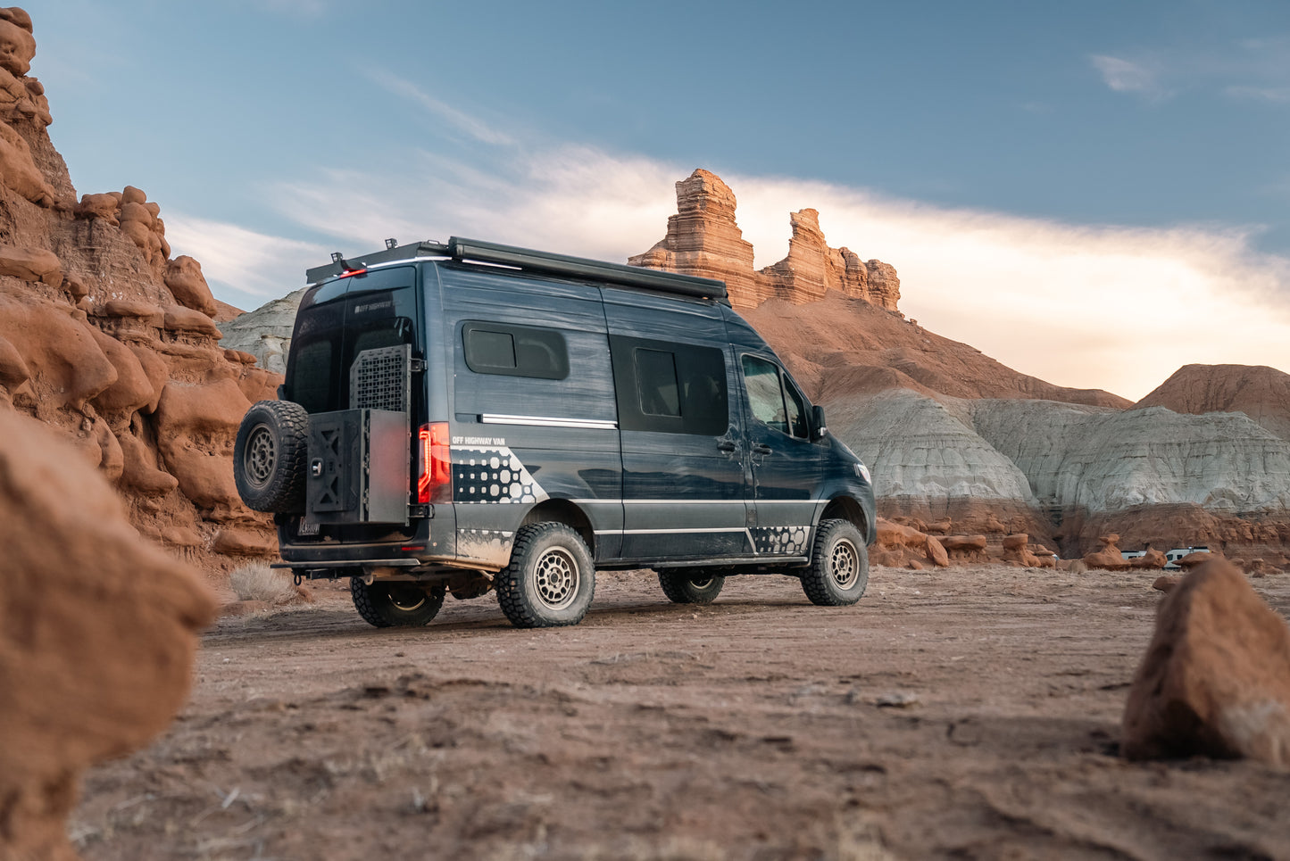 Mercedes Sprinter BackPack