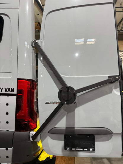 Mercedes Sprinter Tire Carrier