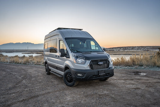 Ford Transit Running Board Steps