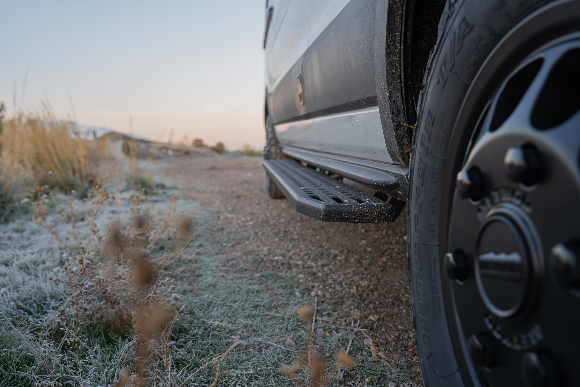 Ford Transit Van Running Board Steps | DarkStar Offroad | Utah – Dark ...