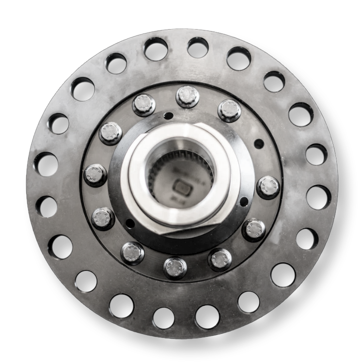 Mercedes Sprinter Limited-Slip Differential