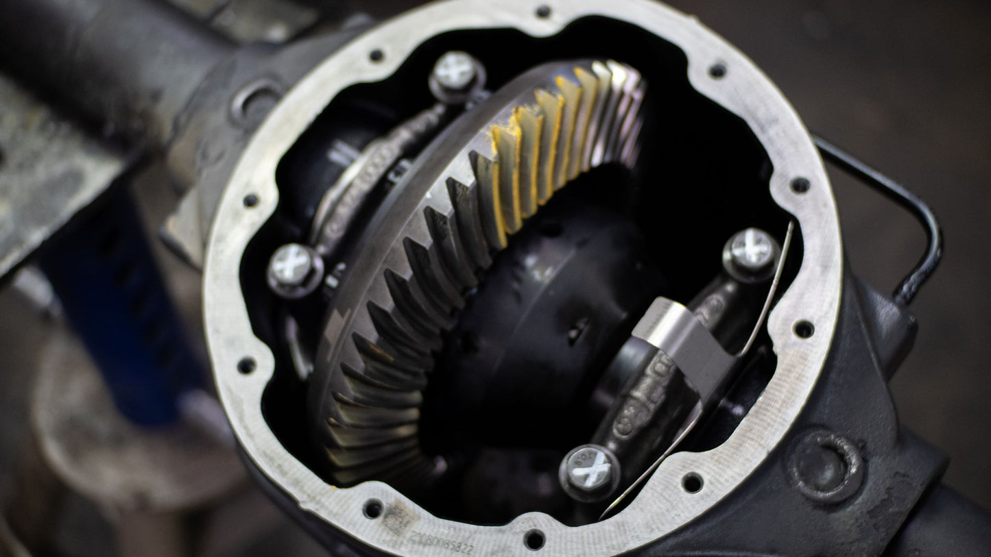 Mercedes Sprinter Limited-Slip Differential