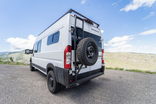 RAM ProMaster Ladder Tire Carrier