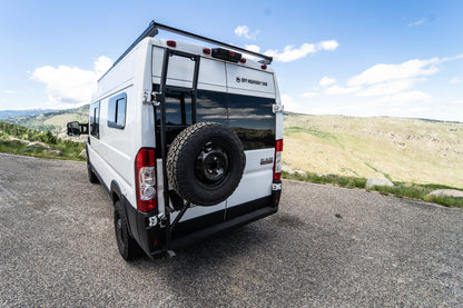 RAM ProMaster Ladder Tire Carrier