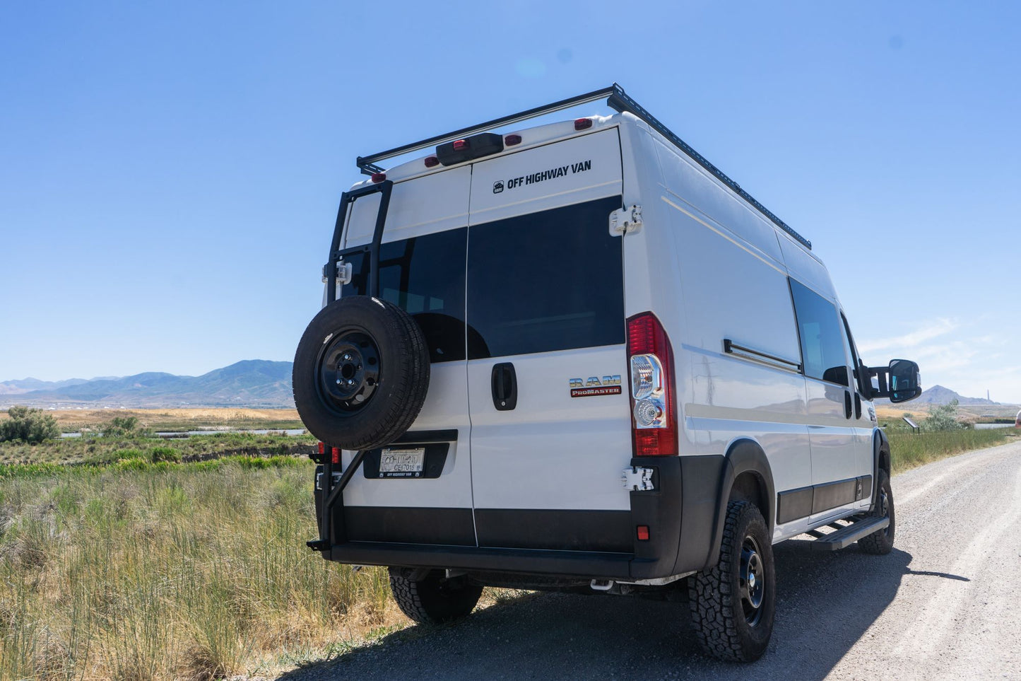 RAM ProMaster Ladder Tire Carrier