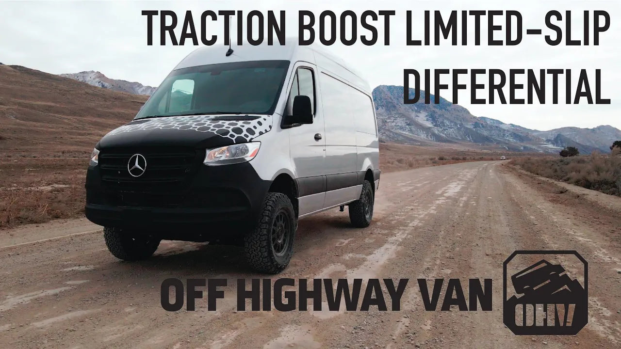 Load video: Traction Boost LSD: How It Works