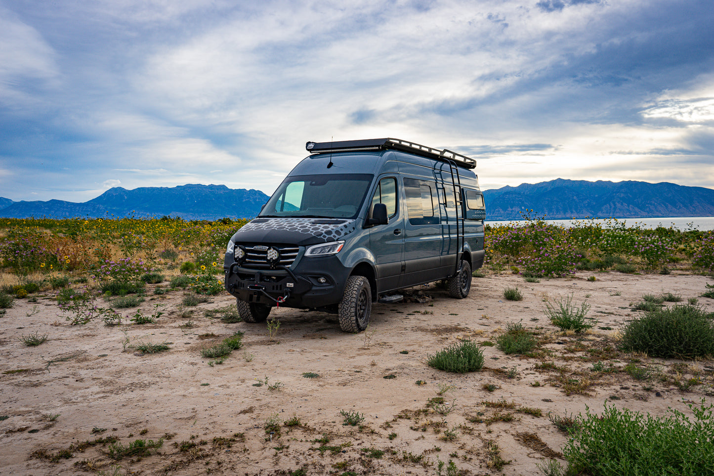 Mercedes Sprinter Side Ladder | High Roof